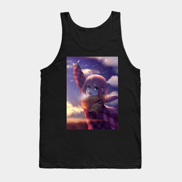 Happy Camping Tank Top by Hyanna